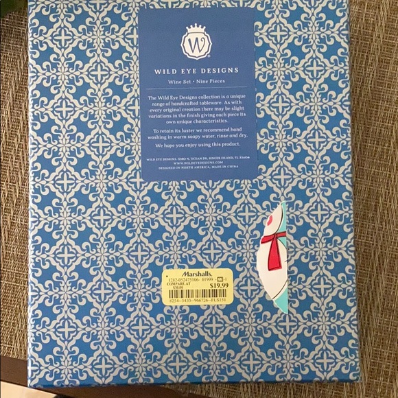 Wine set • Nine pieces - Picture 2 of 2